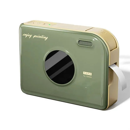 Mini Portable Bluetooth Thermal Label Maker Machine