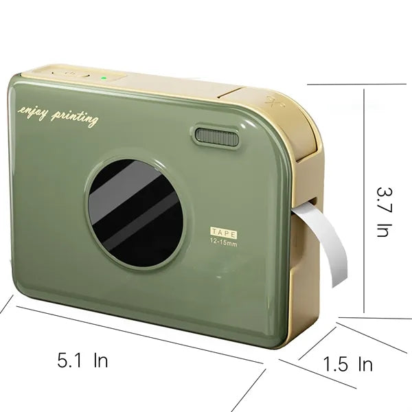 Mini Portable Bluetooth Thermal Label Maker Machine