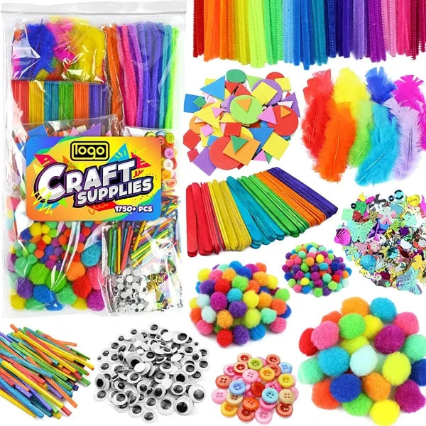 Fun DIY Craft Kit for Kids Educational Art Toy