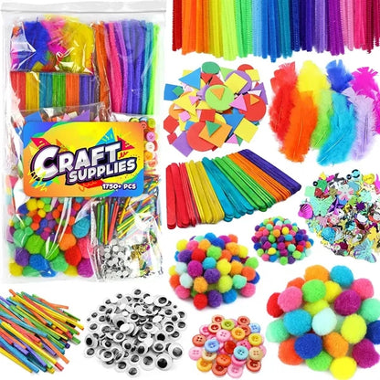 Fun DIY Craft Kit for Kids Educational Art Toy