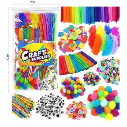 Fun DIY Craft Kit for Kids Educational Art Toy