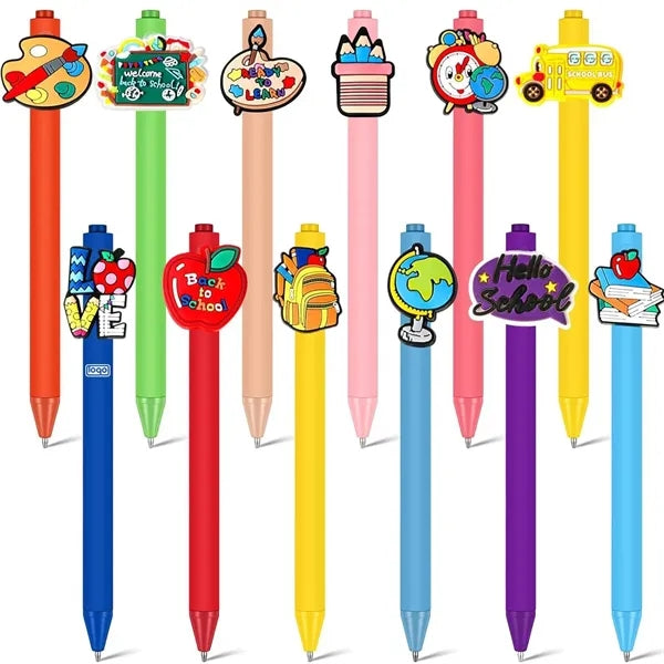 Cartoon Retractable Ballpoint Pen