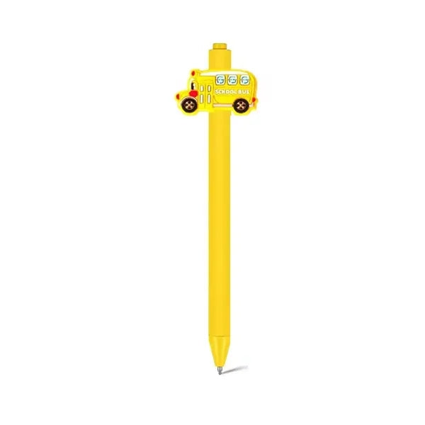 Cartoon Retractable Ballpoint Pen
