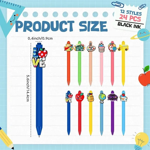 Cartoon Retractable Ballpoint Pen