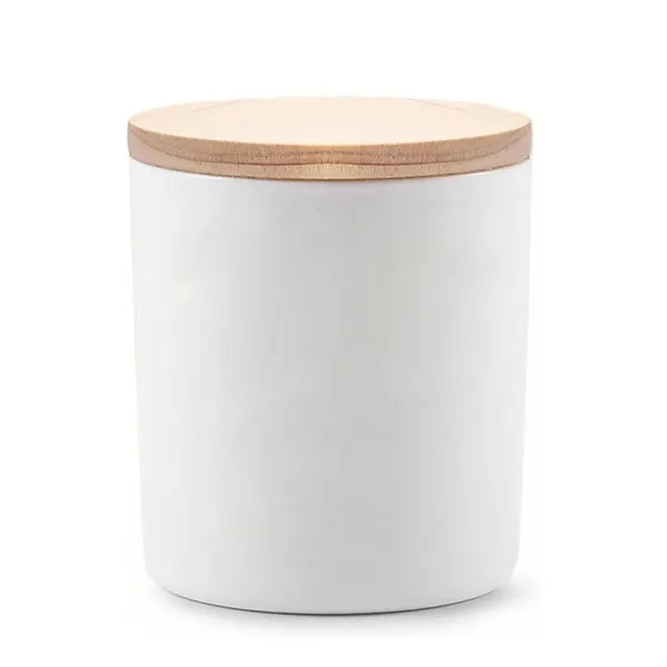 16oz Scented Soy Wax Candle w/ Ceramic Jar