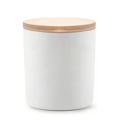 16oz Scented Soy Wax Candle w/ Ceramic Jar