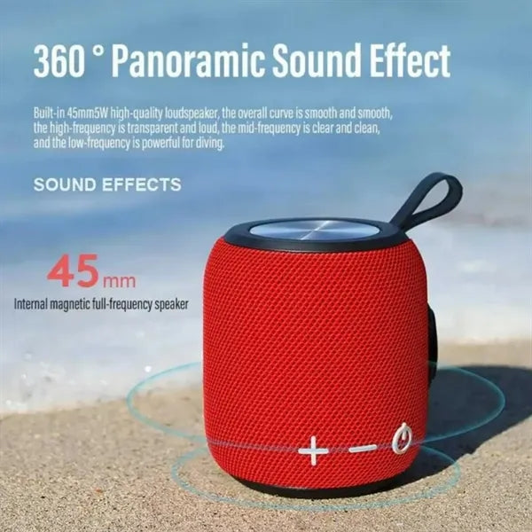 Portable BT5.0 Dual Pair Wireless Mini Speaker