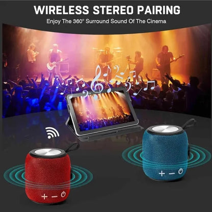 Portable BT5.0 Dual Pair Wireless Mini Speaker