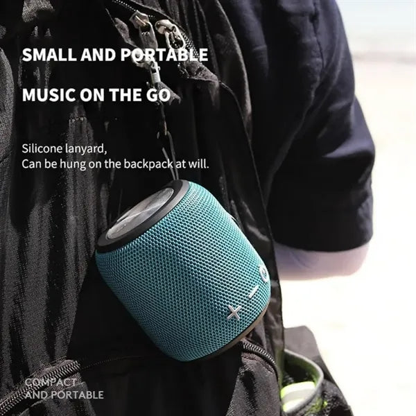 Portable BT5.0 Dual Pair Wireless Mini Speaker