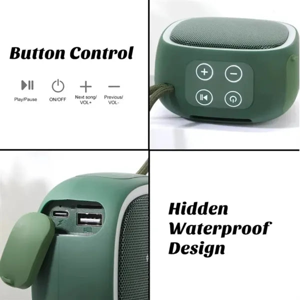 BT5.3 Mini Wireless Speaker