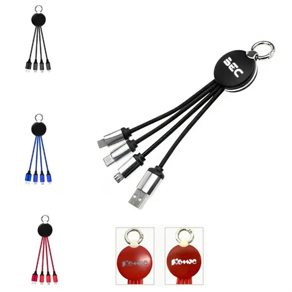 4 in 1 Multi Charging Cable