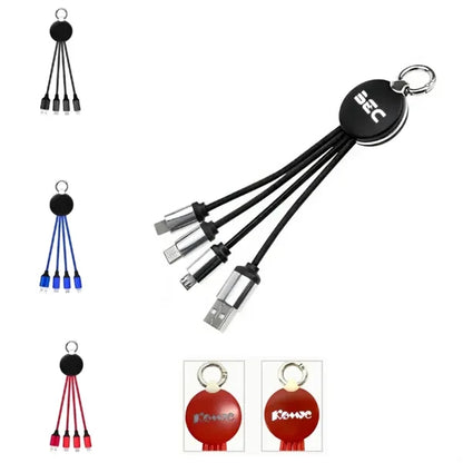 4 in 1 Multi Charging Cable