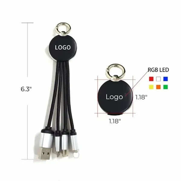 4 in 1 Multi Charging Cable