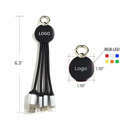4 in 1 Multi Charging Cable