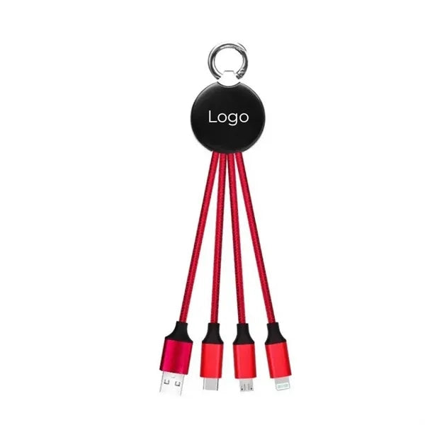 4 in 1 Multi Charging Cable