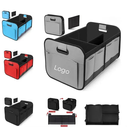 Car Trunk Storage Organizer