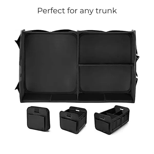 Car Trunk Storage Organizer