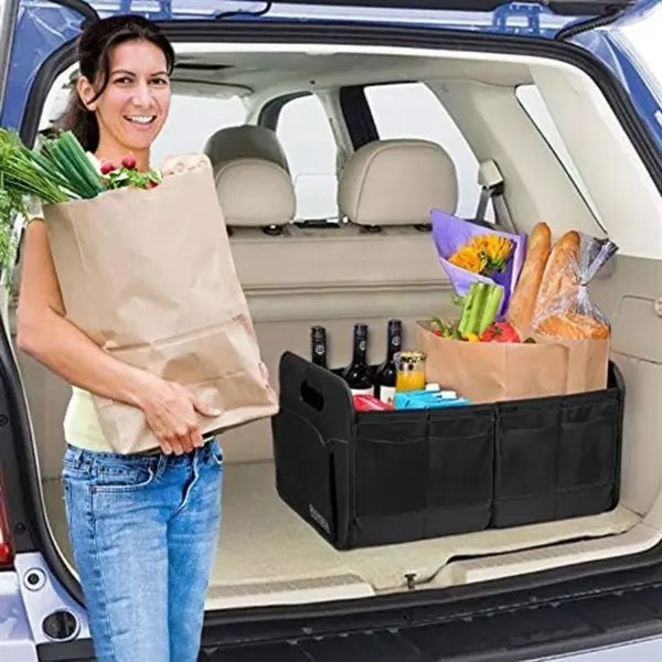 Car Trunk Storage Organizer