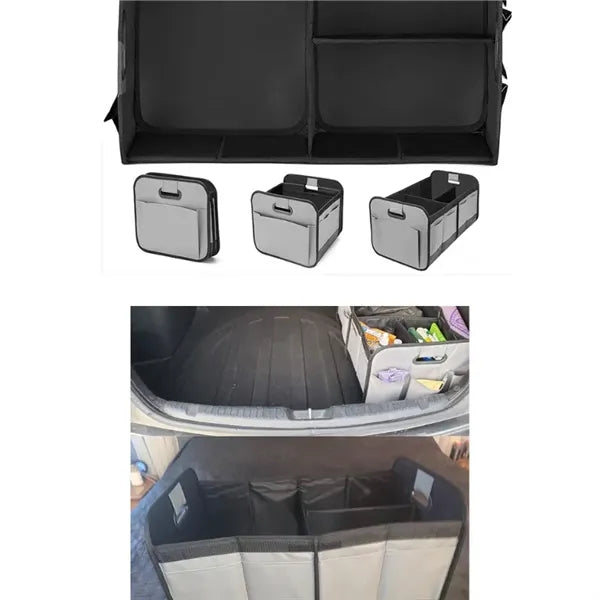 Car Trunk Storage Organizer