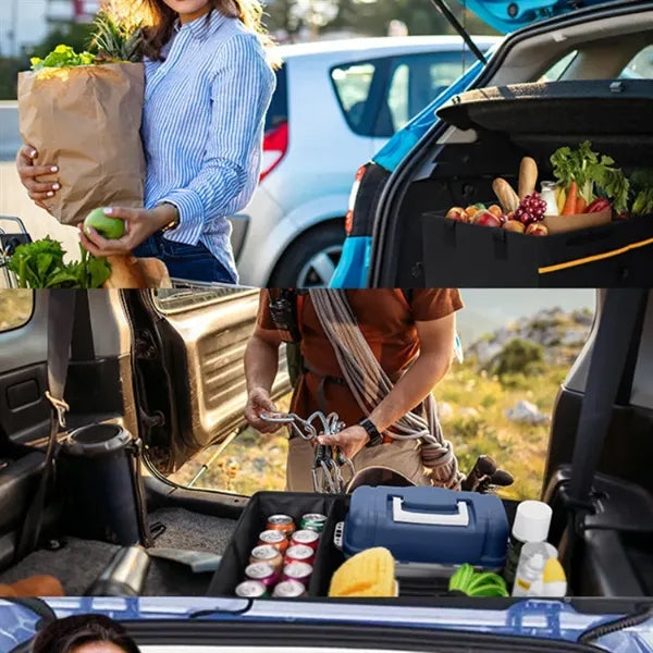 Car Trunk Storage Organizer