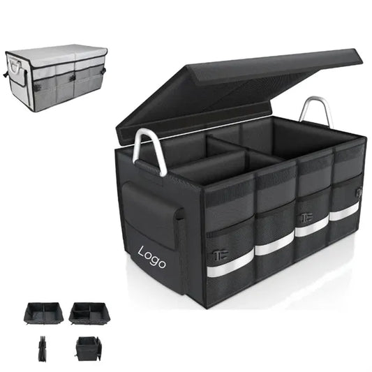 Car Trunk Organizer with Lid
