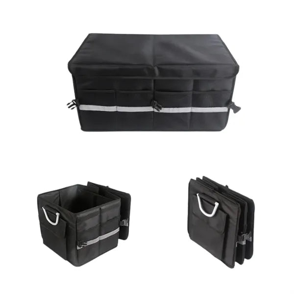 Car Trunk Organizer with Lid