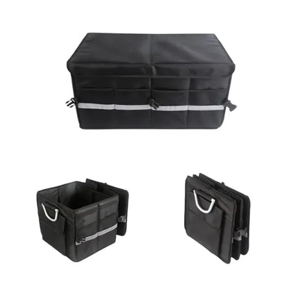 Car Trunk Organizer with Lid