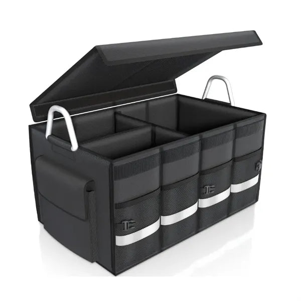 Car Trunk Organizer with Lid