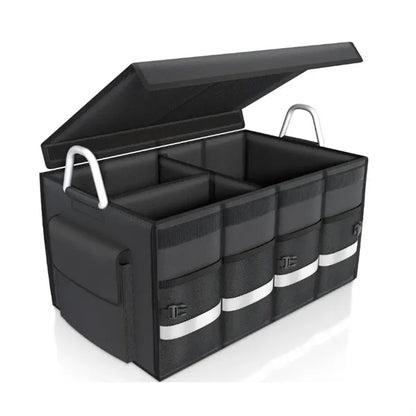 Car Trunk Organizer with Lid