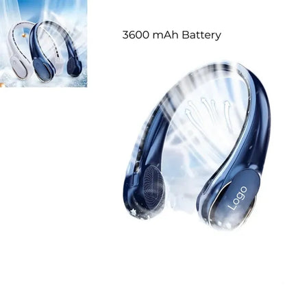 3600 mAh Battery Portable Neck Fan