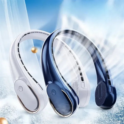 3600 mAh Battery Portable Neck Fan