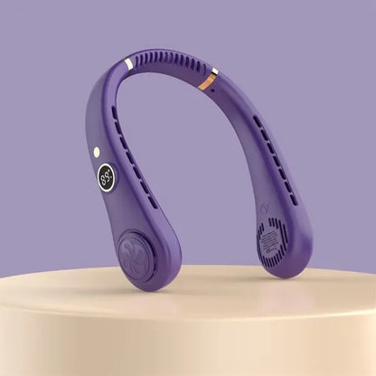 1800 mAh Portable Neck Fan