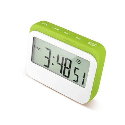 Soft Touch Widescreen Kitchen Timer/Clock