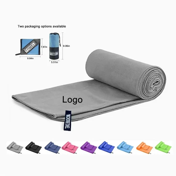 Quick Dry Microfiber Travel Sports Towel