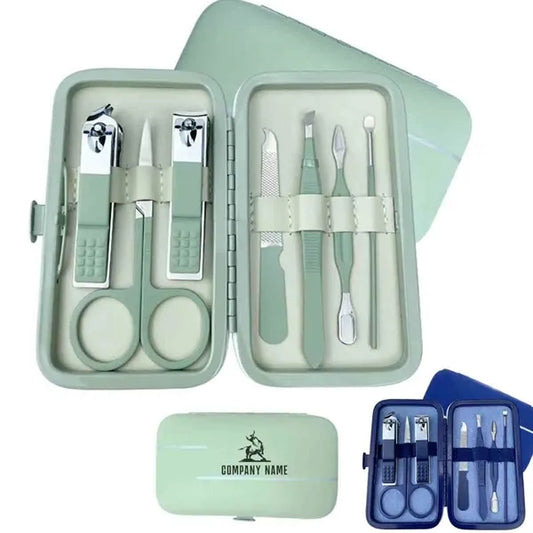 Travel Stainless Steel Manicure Set