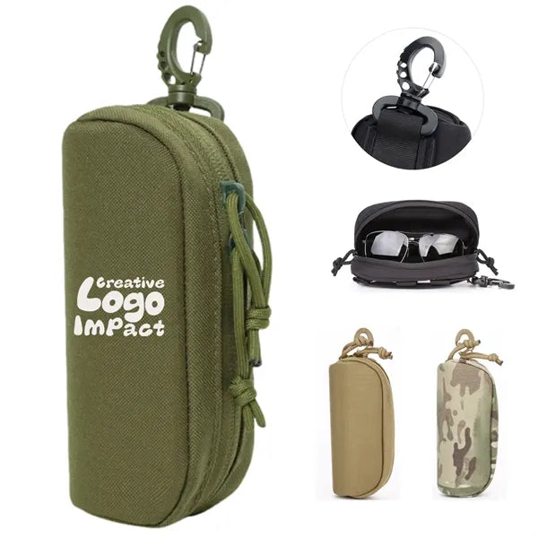 Tactical Molle Eyeglasses Case EDC Glasses Pouch