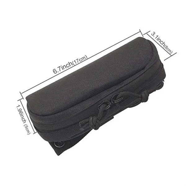 Tactical Molle Eyeglasses Case EDC Glasses Pouch