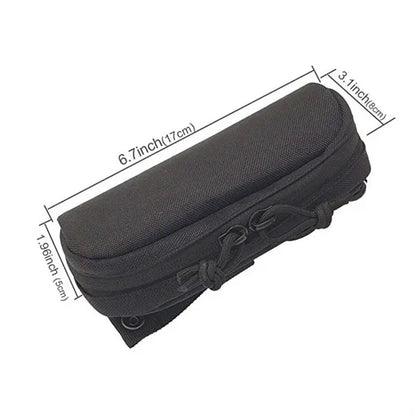 Tactical Molle Eyeglasses Case EDC Glasses Pouch