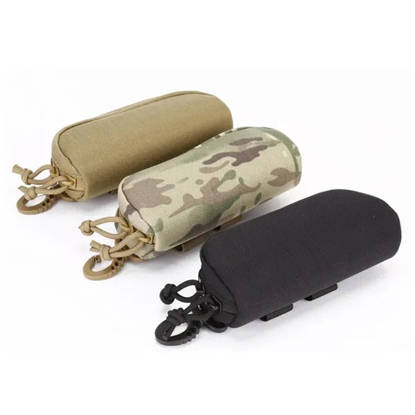 Tactical Molle Eyeglasses Case EDC Glasses Pouch