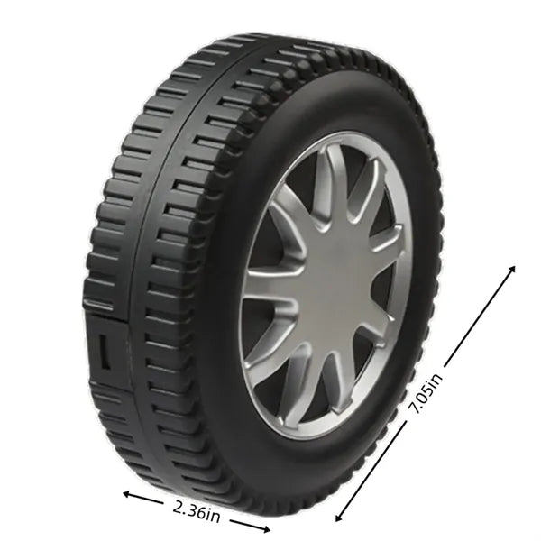 29 in 1 Tire Shaped Tool Kit for DIY Auto and Home Repairs
