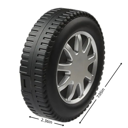 29 in 1 Tire Shaped Tool Kit for DIY Auto and Home Repairs