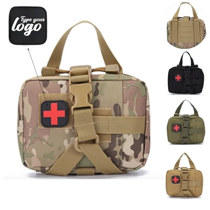 IFAK First Aid Bag Empty Molle Pouch for Emergency Use