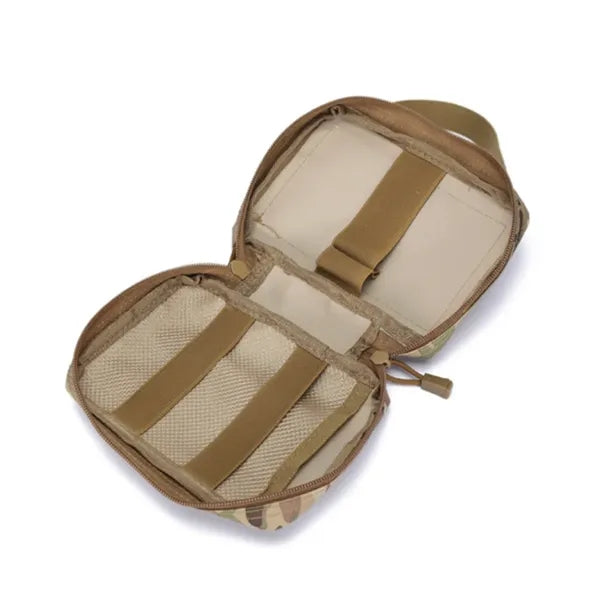 IFAK First Aid Bag Empty Molle Pouch for Emergency Use