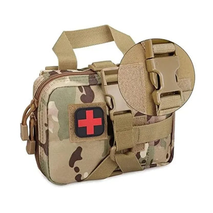 IFAK First Aid Bag Empty Molle Pouch for Emergency Use