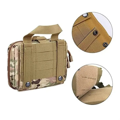 IFAK First Aid Bag Empty Molle Pouch for Emergency Use