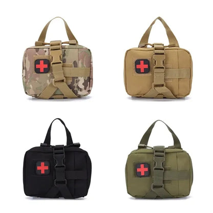 IFAK First Aid Bag Empty Molle Pouch for Emergency Use