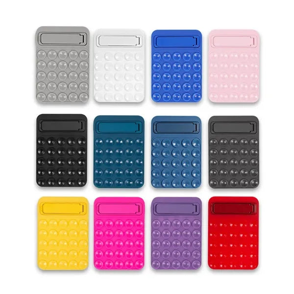 Silicone Double Sided Suction Phone Holder Detachable Mount