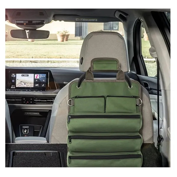 Roll Up Tool Organizer Heavy Duty Foldable Carrying Bag