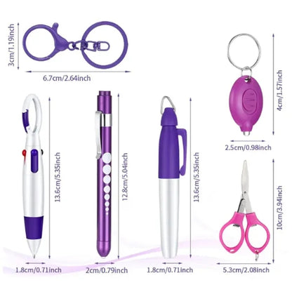6 in 1 Nurse Keychain Gift Set