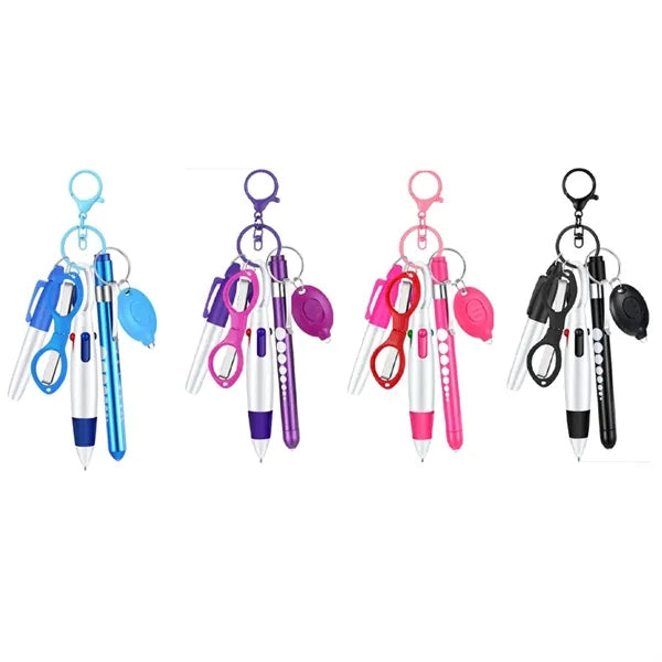 6 in 1 Nurse Keychain Gift Set